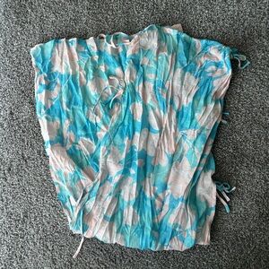 Anthropologie Hutch Maxi Open Side Dress